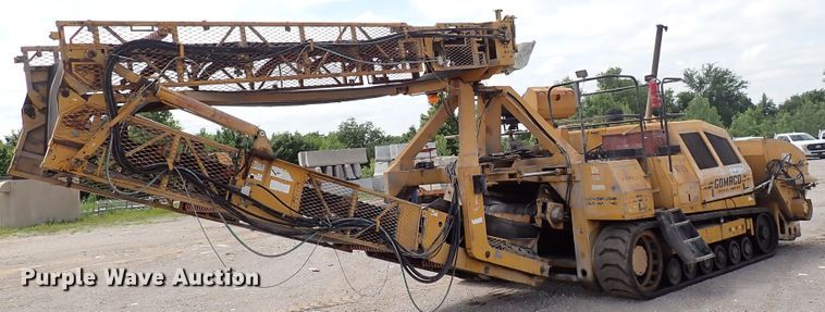 image for item DL7577 2003 Gomaco RTP-500  belt placer