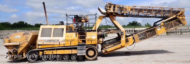 image for item DL7577 2003 Gomaco RTP-500  belt placer