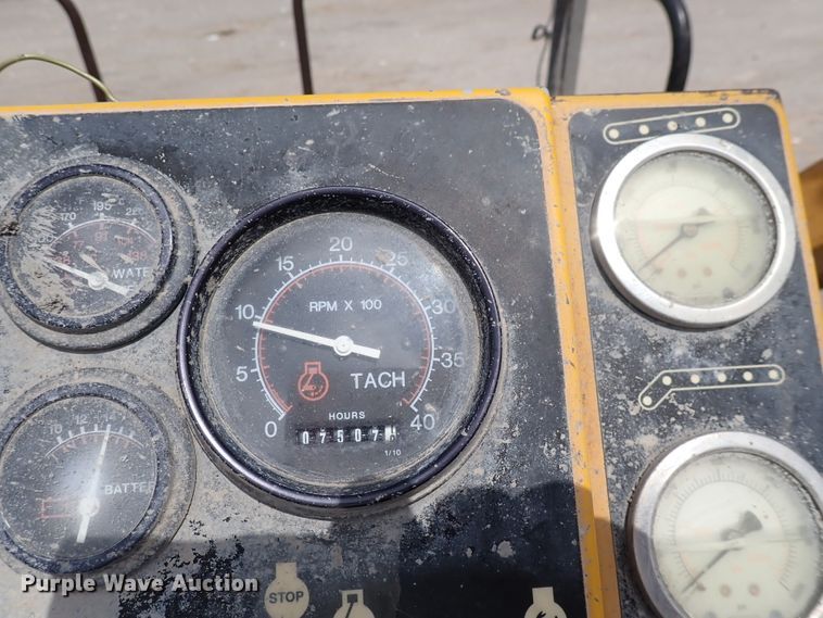 image for item DL7577 2003 Gomaco RTP-500  belt placer