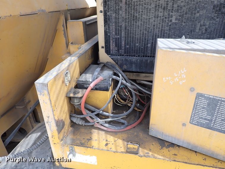 image for item DL7577 2003 Gomaco RTP-500  belt placer