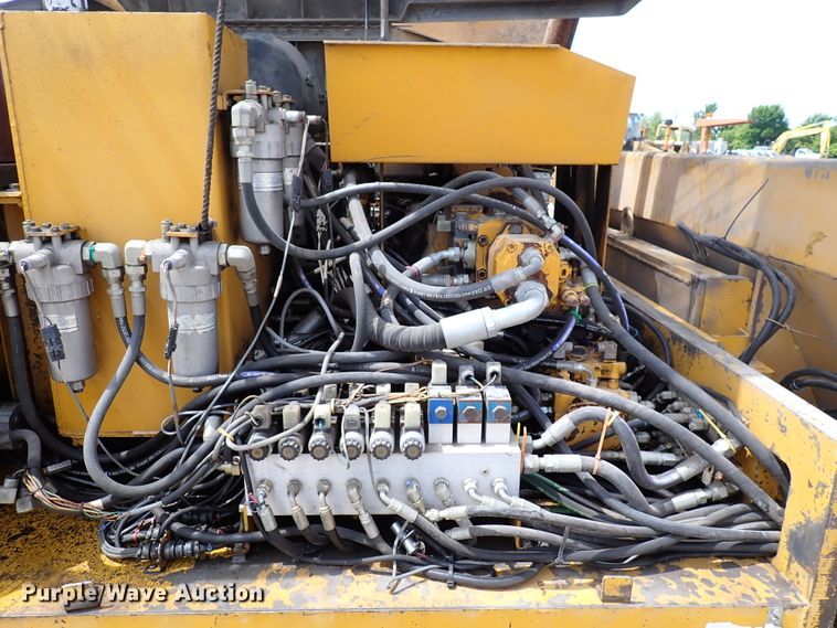 image for item DL7577 2003 Gomaco RTP-500  belt placer