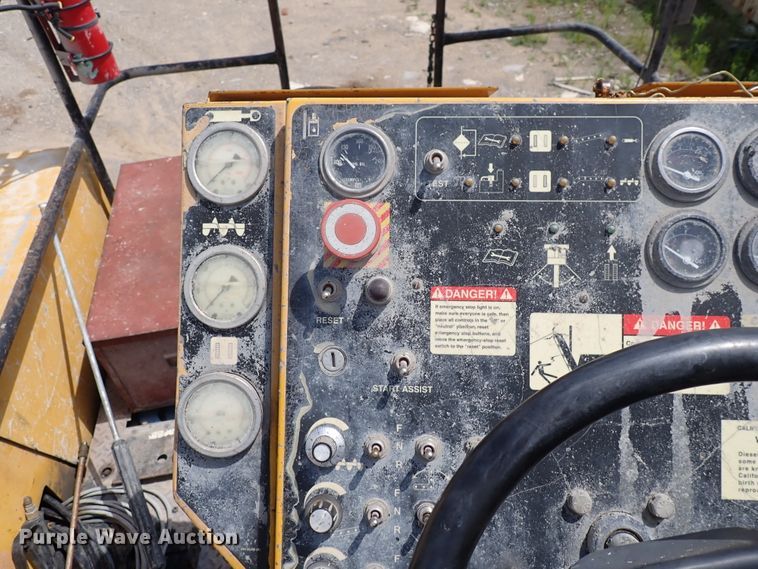 image for item DL7577 2003 Gomaco RTP-500  belt placer