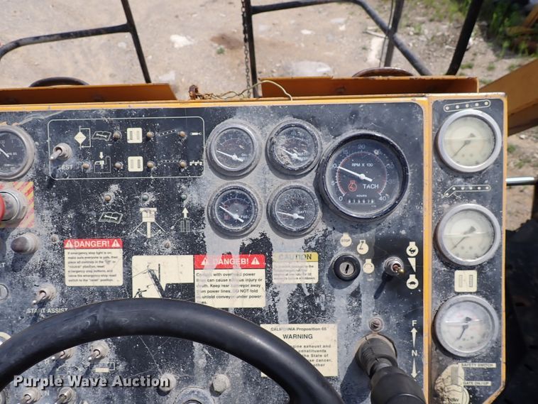 image for item DL7577 2003 Gomaco RTP-500  belt placer