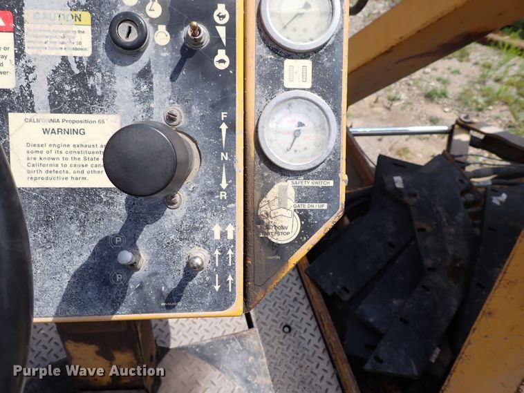 image for item DL7577 2003 Gomaco RTP-500  belt placer