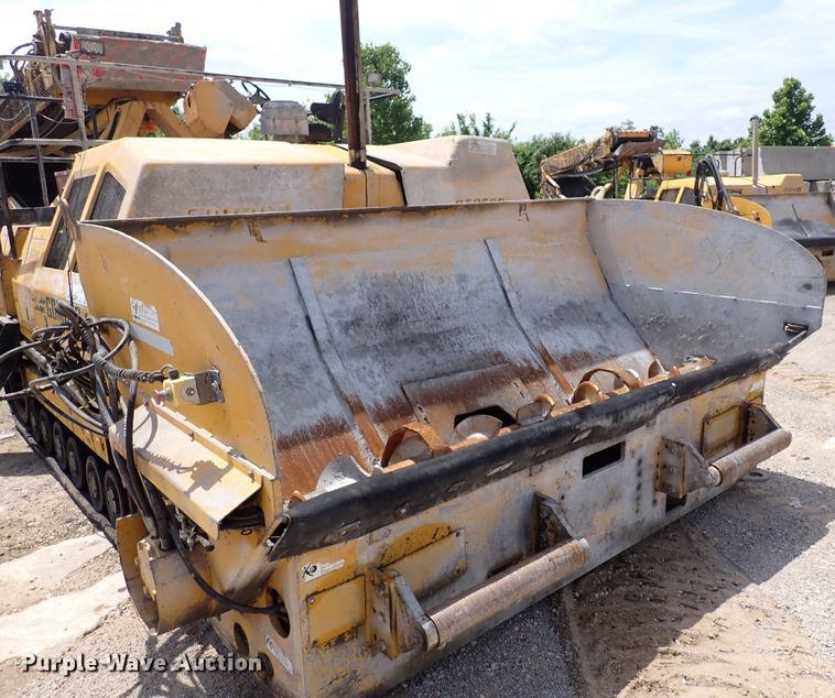 image for item DL7577 2003 Gomaco RTP-500  belt placer