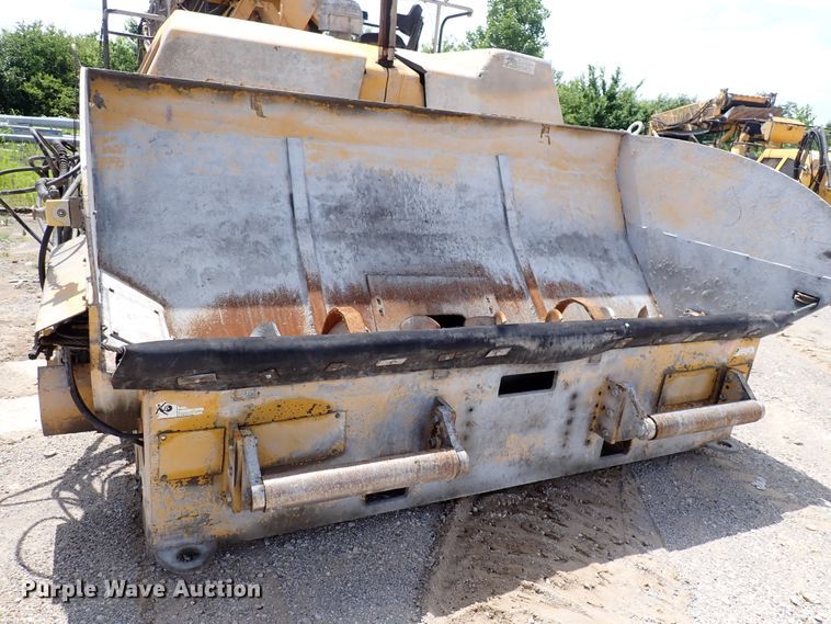 image for item DL7577 2003 Gomaco RTP-500  belt placer