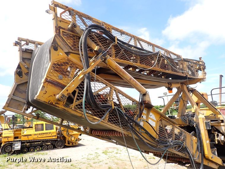 image for item DL7577 2003 Gomaco RTP-500  belt placer