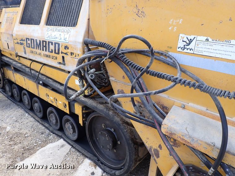 image for item DL7577 2003 Gomaco RTP-500  belt placer