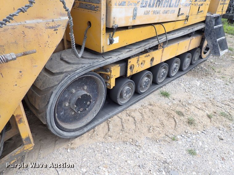 image for item DL7577 2003 Gomaco RTP-500  belt placer