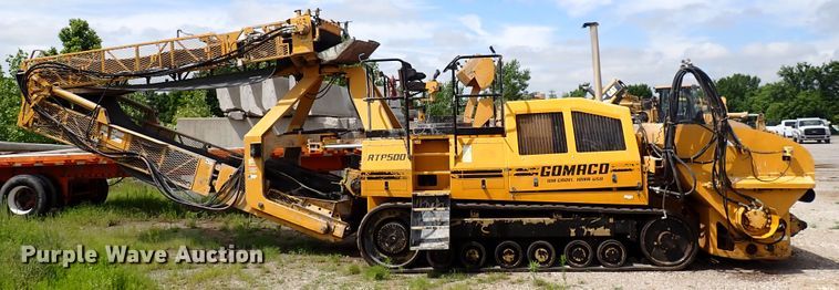 image for item DL7578 2003 Gomaco RTP-500  belt placer