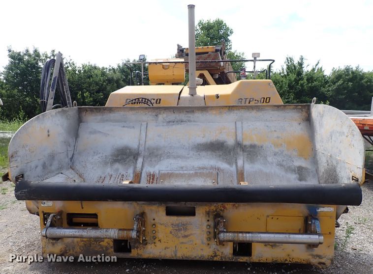 image for item DL7578 2003 Gomaco RTP-500  belt placer