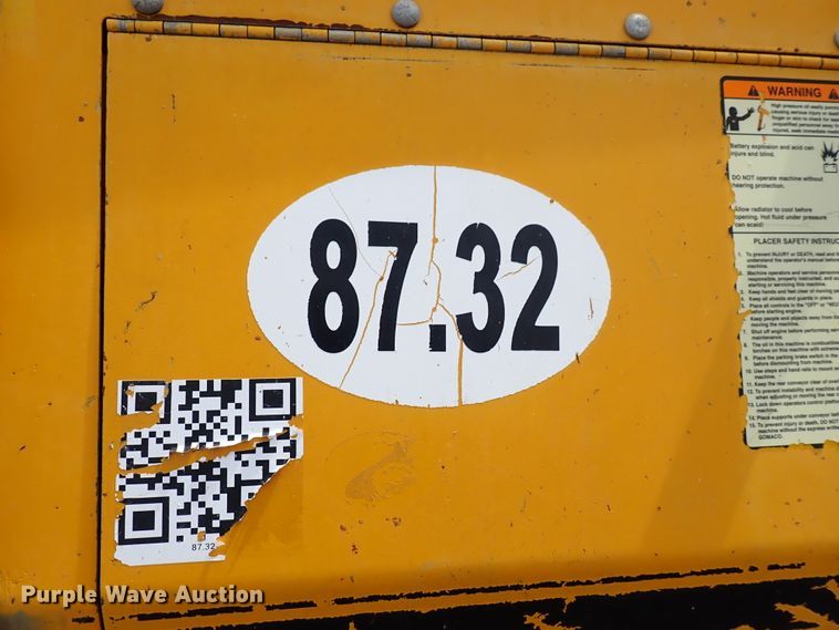 image for item DL7578 2003 Gomaco RTP-500  belt placer