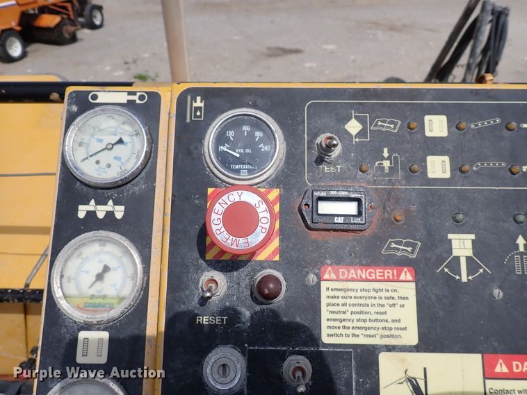 image for item DL7578 2003 Gomaco RTP-500  belt placer