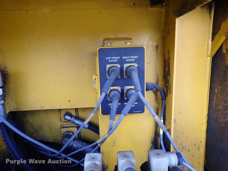 image for item DL7578 2003 Gomaco RTP-500  belt placer