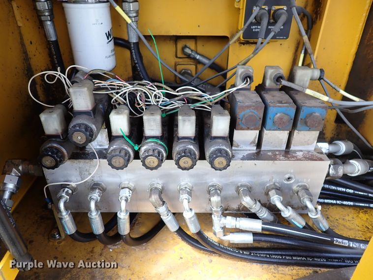 image for item DL7578 2003 Gomaco RTP-500  belt placer