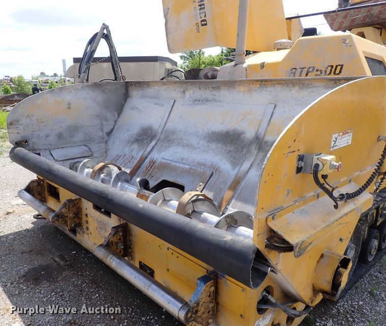 image for item DL7578 2003 Gomaco RTP-500  belt placer