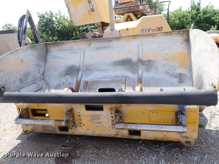 image for item DL7578 2003 Gomaco RTP-500  belt placer