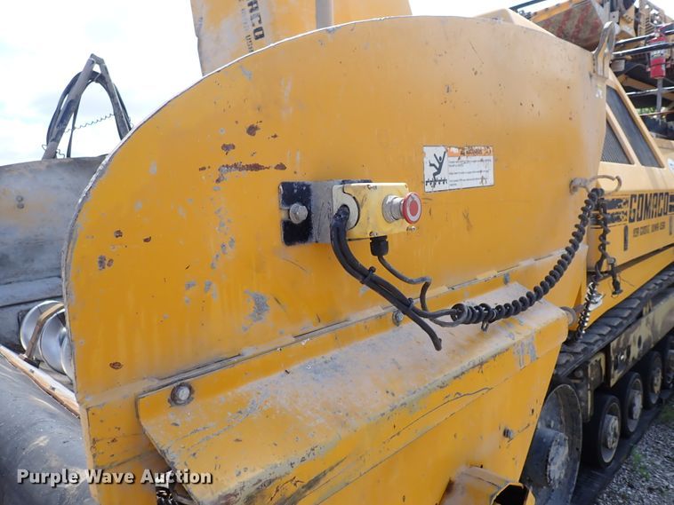 image for item DL7578 2003 Gomaco RTP-500  belt placer