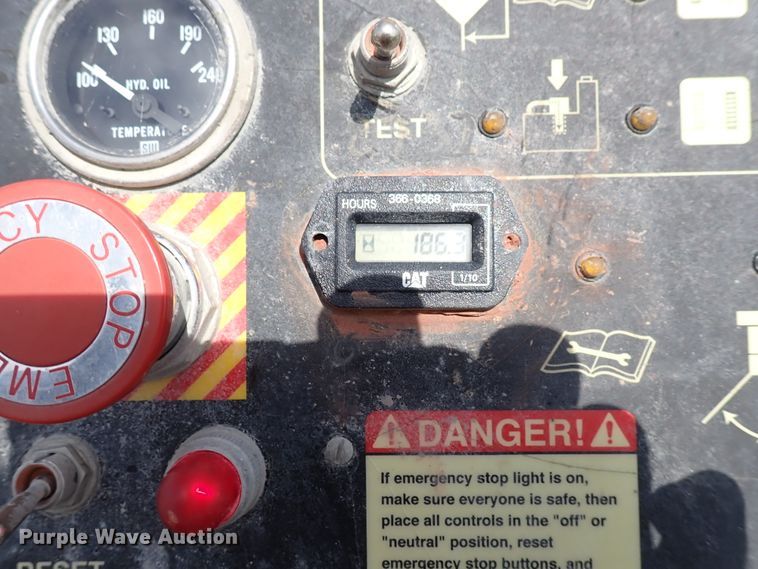 image for item DL7578 2003 Gomaco RTP-500  belt placer