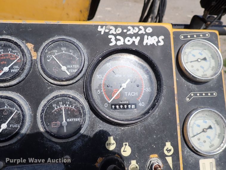 image for item DL7578 2003 Gomaco RTP-500  belt placer