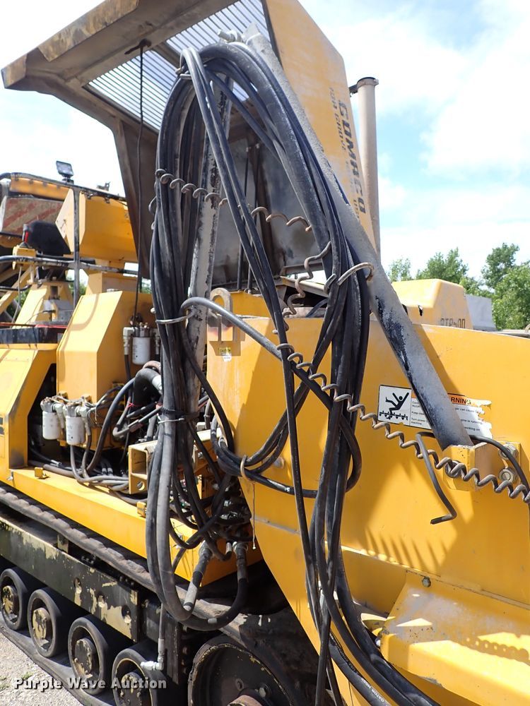 image for item DL7578 2003 Gomaco RTP-500  belt placer