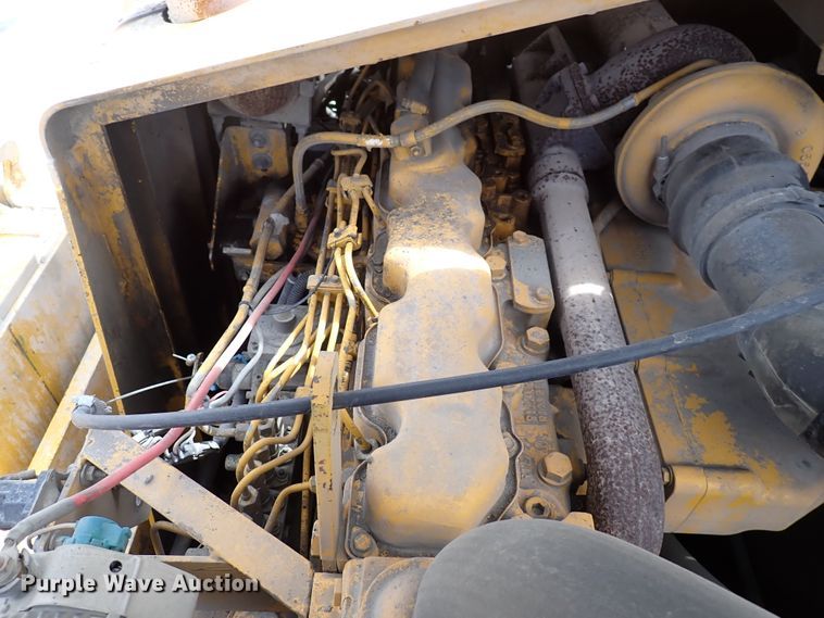 image for item DL7578 2003 Gomaco RTP-500  belt placer