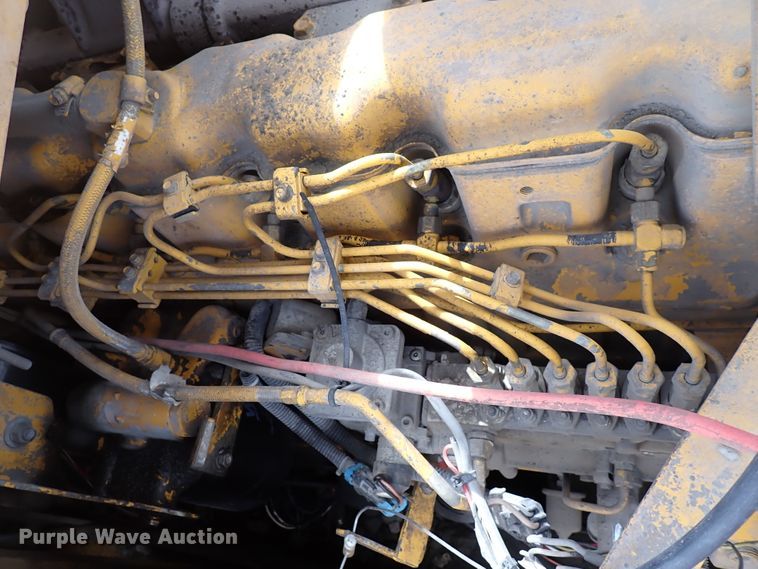 image for item DL7578 2003 Gomaco RTP-500  belt placer