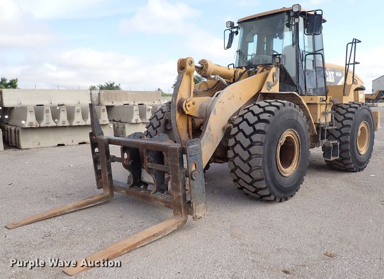 image for item DL7580 2008 Caterpillar 966H  wheel loader