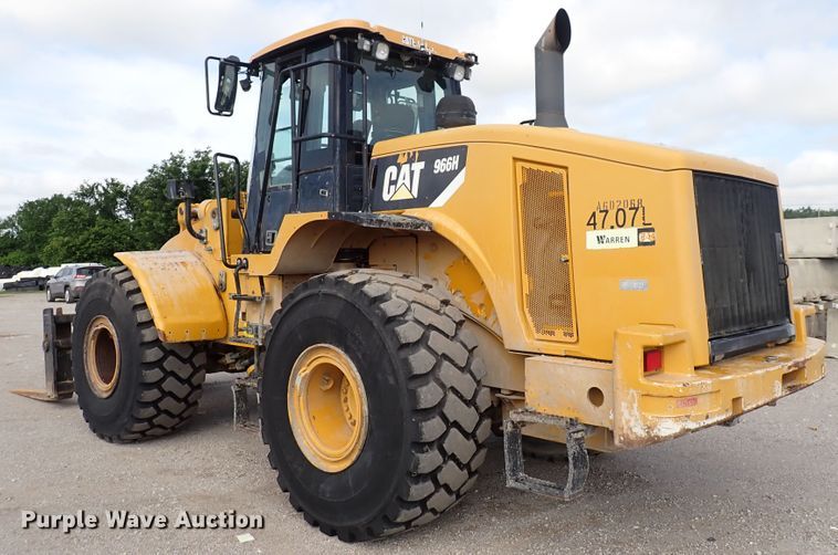 image for item DL7580 2008 Caterpillar 966H  wheel loader