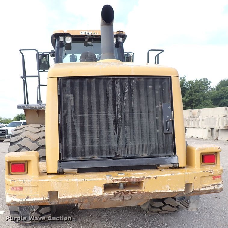 image for item DL7580 2008 Caterpillar 966H  wheel loader