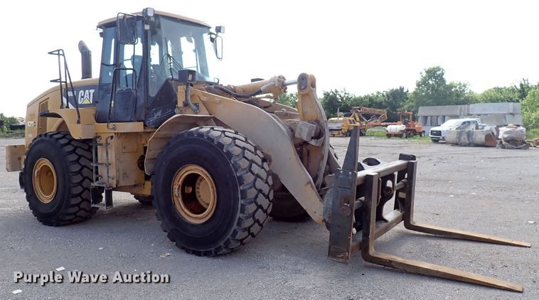 image for item DL7580 2008 Caterpillar 966H  wheel loader