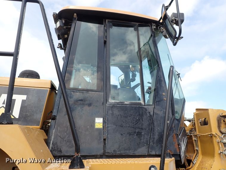 image for item DL7580 2008 Caterpillar 966H  wheel loader