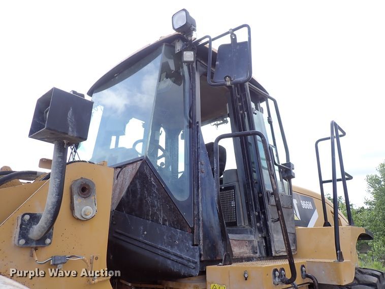 image for item DL7580 2008 Caterpillar 966H  wheel loader