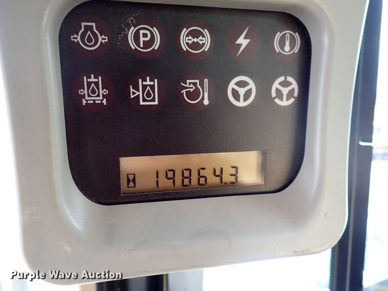 image for item DL7580 2008 Caterpillar 966H  wheel loader