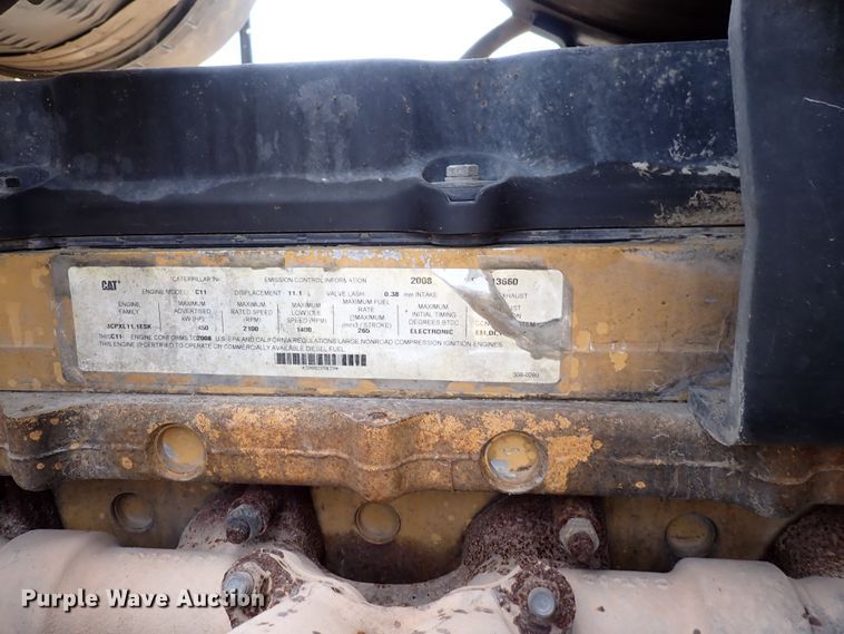 image for item DL7580 2008 Caterpillar 966H  wheel loader