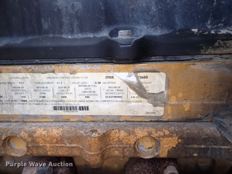 image for item DL7580 2008 Caterpillar 966H  wheel loader