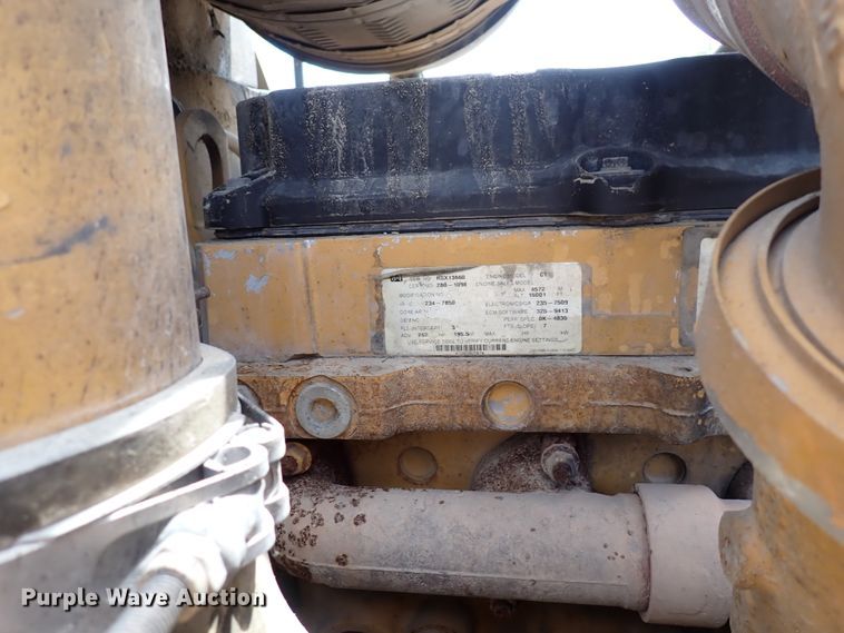 image for item DL7580 2008 Caterpillar 966H  wheel loader