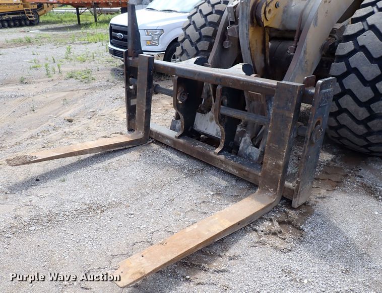 image for item DL7580 2008 Caterpillar 966H  wheel loader