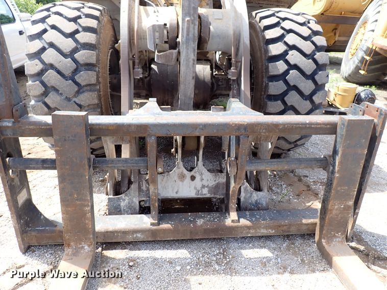 image for item DL7580 2008 Caterpillar 966H  wheel loader