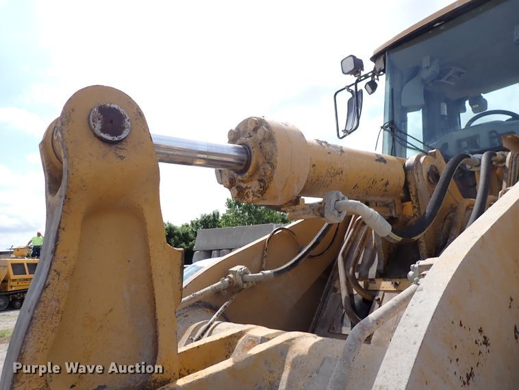 image for item DL7580 2008 Caterpillar 966H  wheel loader