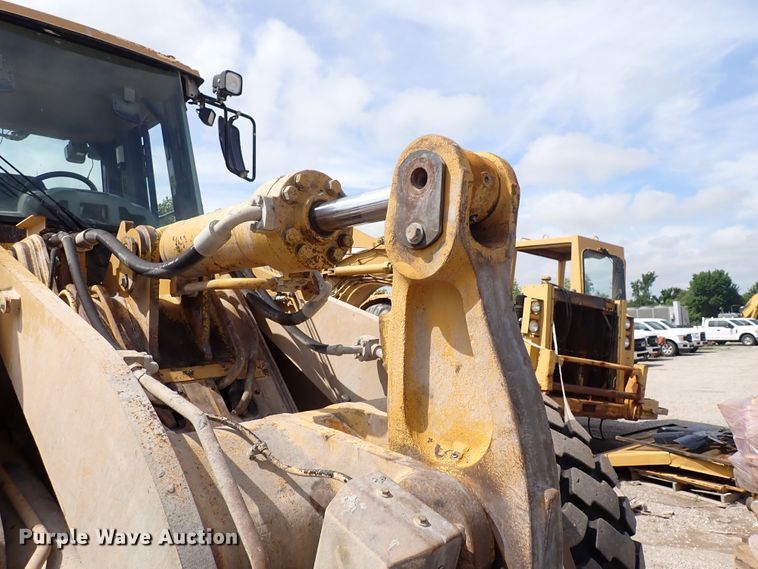 image for item DL7580 2008 Caterpillar 966H  wheel loader