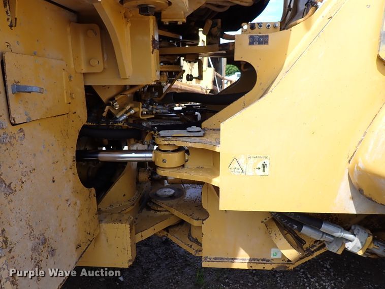 image for item DL7580 2008 Caterpillar 966H  wheel loader