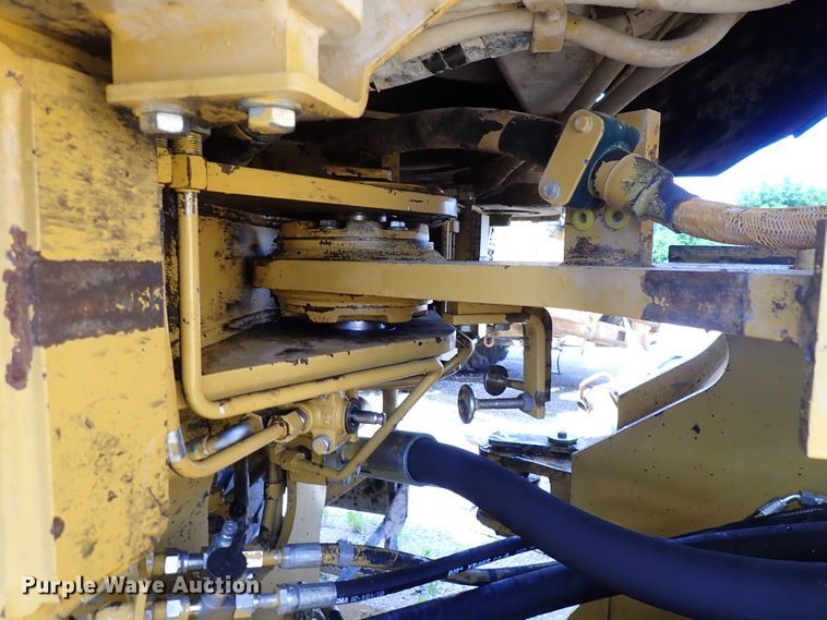 image for item DL7580 2008 Caterpillar 966H  wheel loader