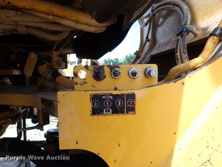 image for item DL7580 2008 Caterpillar 966H  wheel loader