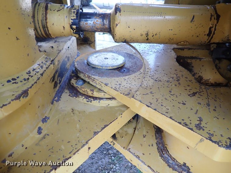 image for item DL7580 2008 Caterpillar 966H  wheel loader