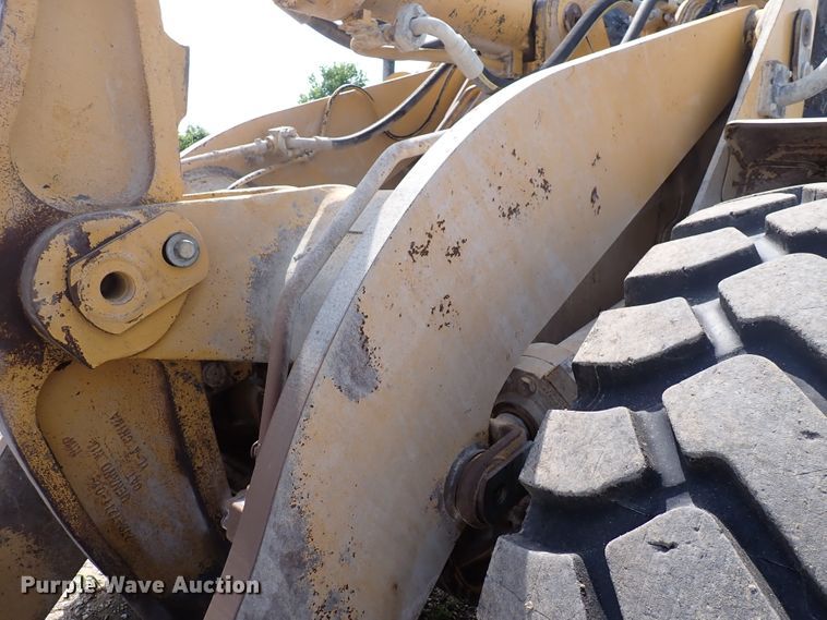 image for item DL7580 2008 Caterpillar 966H  wheel loader