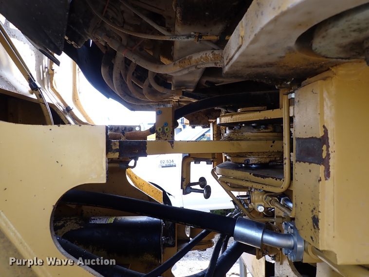 image for item DL7580 2008 Caterpillar 966H  wheel loader