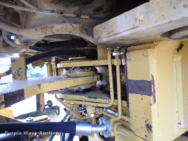 image for item DL7580 2008 Caterpillar 966H  wheel loader