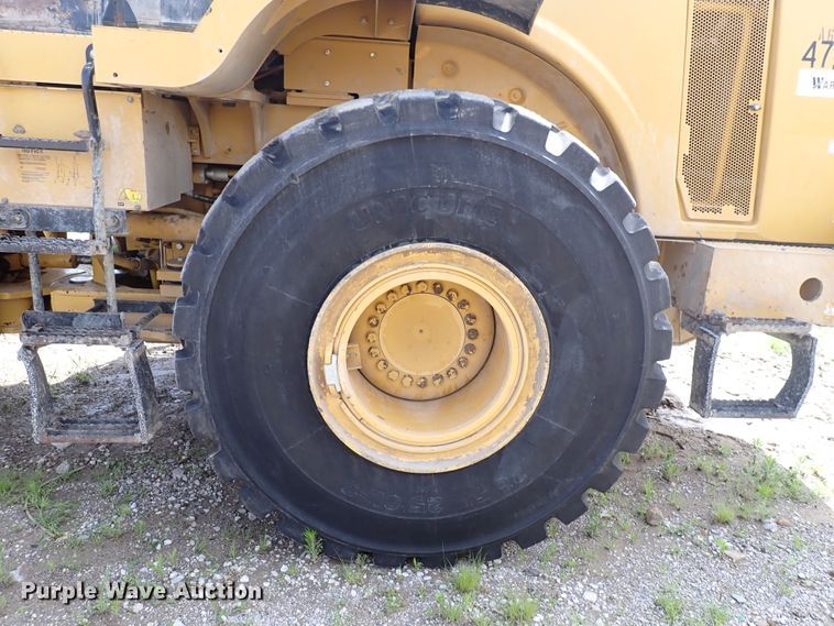 image for item DL7580 2008 Caterpillar 966H  wheel loader