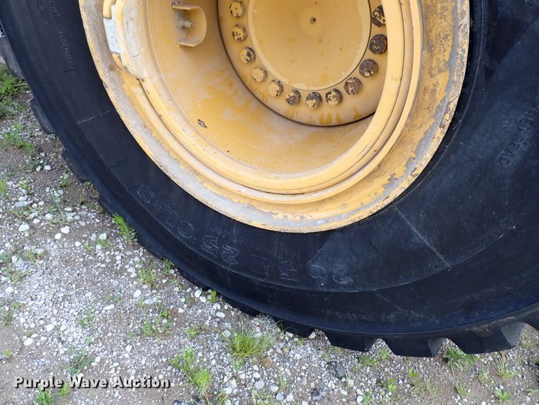image for item DL7580 2008 Caterpillar 966H  wheel loader